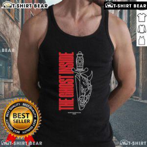 Official The Ghost Inside Searching For Solace 2025 tank top featuring bold logo design and comfortable fit.