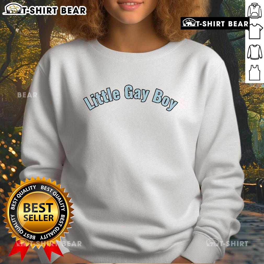 Official Nordic God Little Gay Boy Sweatshirt featuring vibrant graphics and comfortable design for stylish LGBTQ+ pride.