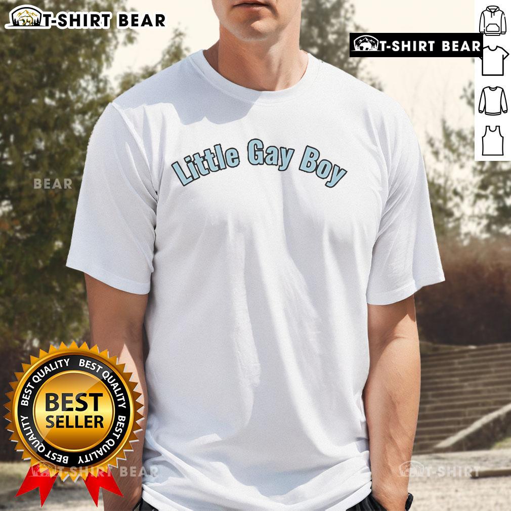Official The Nordic God Little Gay Boy T-Shirt featuring vibrant graphics and a playful design for LGBTQ+ pride.