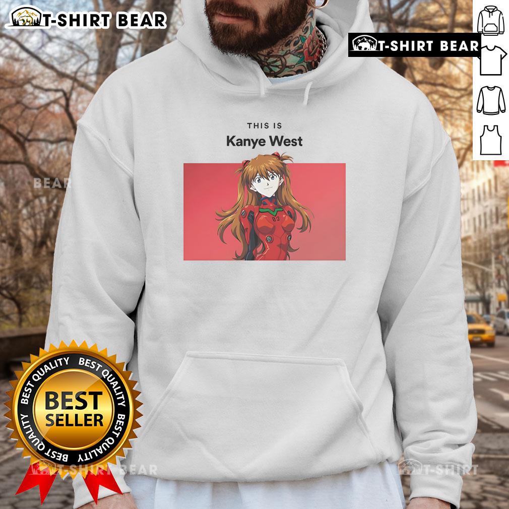 Official Asuka Kanye West Hoodie featuring bold graphics and vibrant colors, perfect for fans of streetwear and anime.