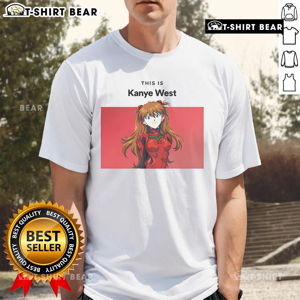 Official This Is Asuka Kanye West T-Shirt featuring unique graphic design and bold colors, perfect for fans and collectors.