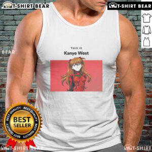 Official Asuka Kanye West tank top featuring bold graphics and vibrant colors, perfect for fans and fashion lovers.