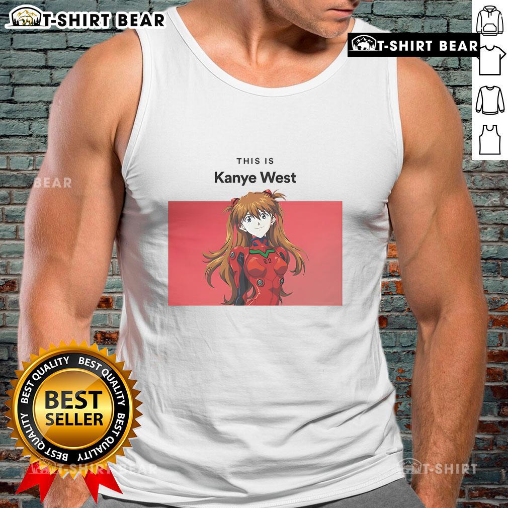 Official Asuka Kanye West tank top featuring bold graphics and vibrant colors, perfect for fans and fashion lovers.