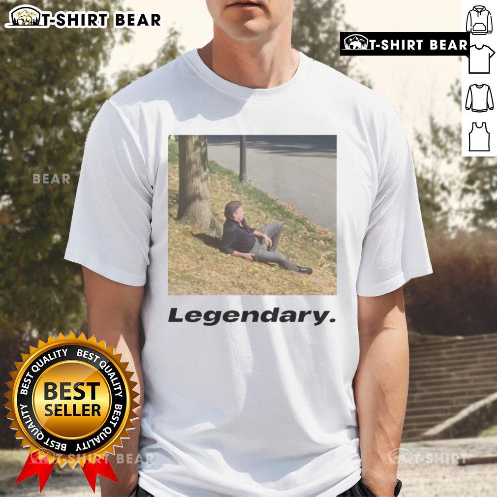 Alt Text: Official Wyc Grousbeck Legendary T-Shirt featuring a bold design celebrating Wyc Grousbeck's legacy in sports.