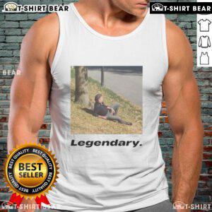 Official WYC Grousbeck Legendary Tank Top showcasing a stylish design perfect for summer wear and fan apparel.