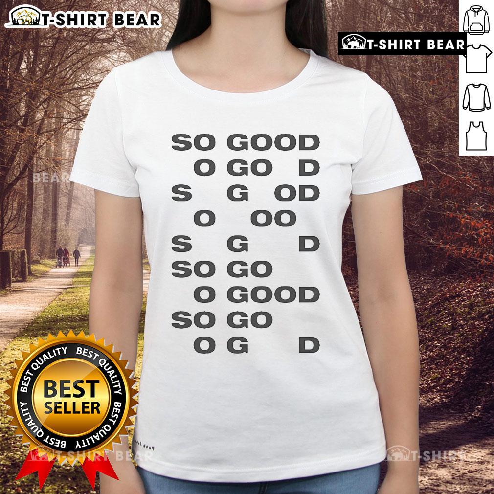 Official Zara Larsson So Good Ladies Tee featuring vibrant design and stylish fit, perfect for fans of the artist.