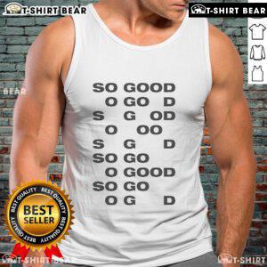 Official Zara Larsson So Good Tank Top showcasing stylish design and vibrant colors, perfect for summer fashion.