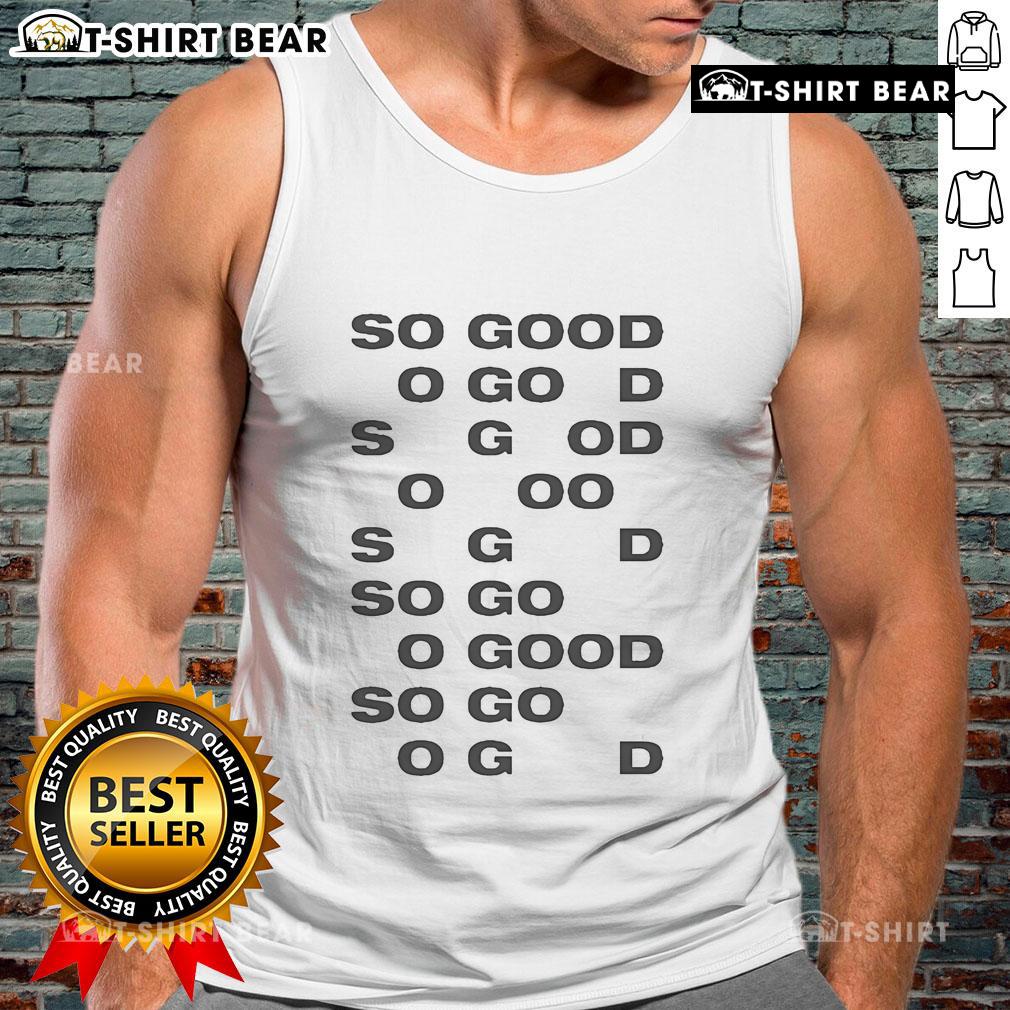 Official Zara Larsson So Good Tank Top showcasing stylish design and vibrant colors, perfect for summer fashion.