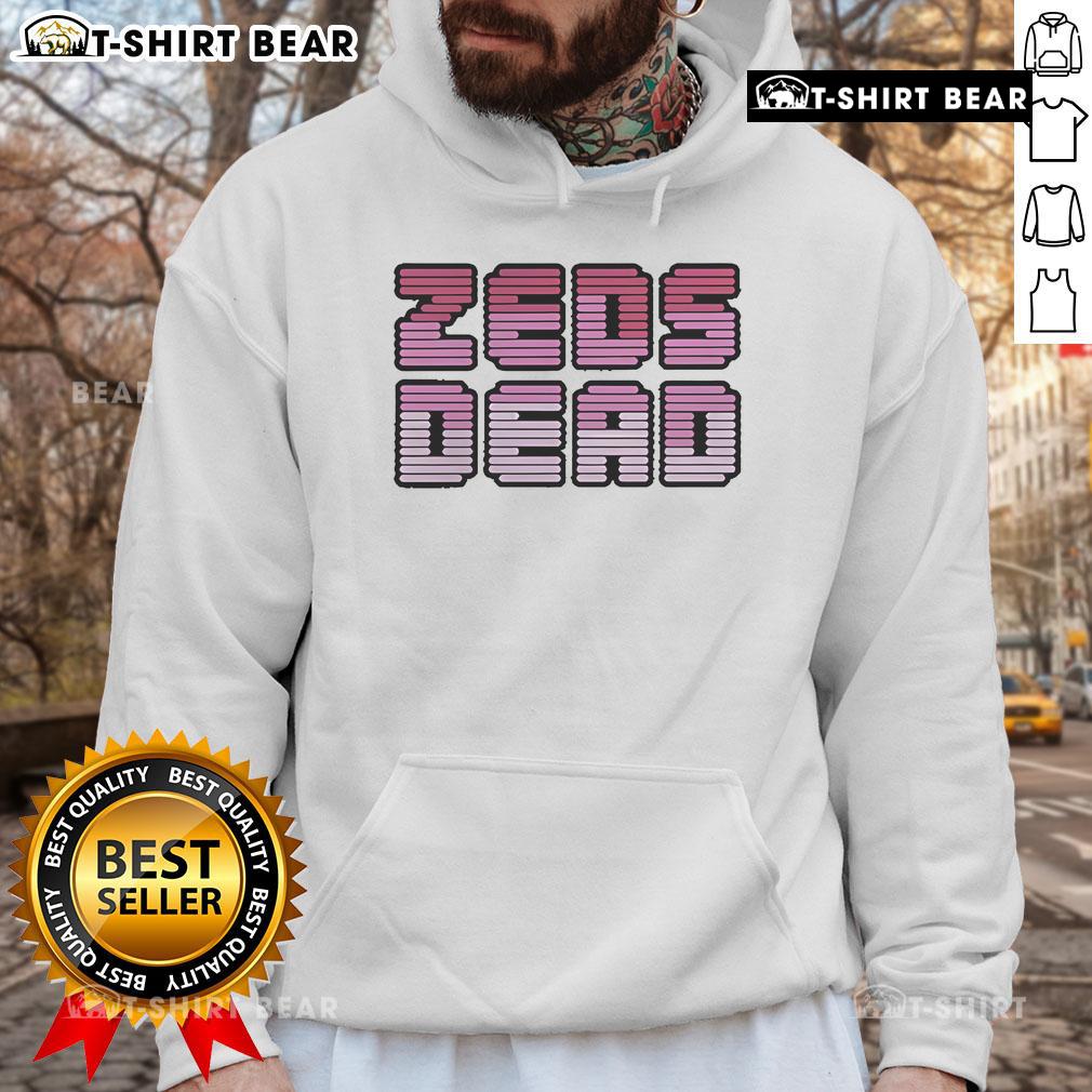 Official Zeds Dead Heartbeat Hoodie featuring a stylish design and vibrant colors, perfect for fans of the electronic duo.