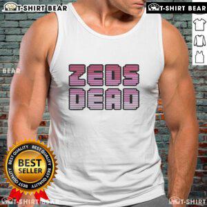 Official Zeds Dead Heartbeat Tank Top featuring a vibrant design, perfect for music fans and festival wear.