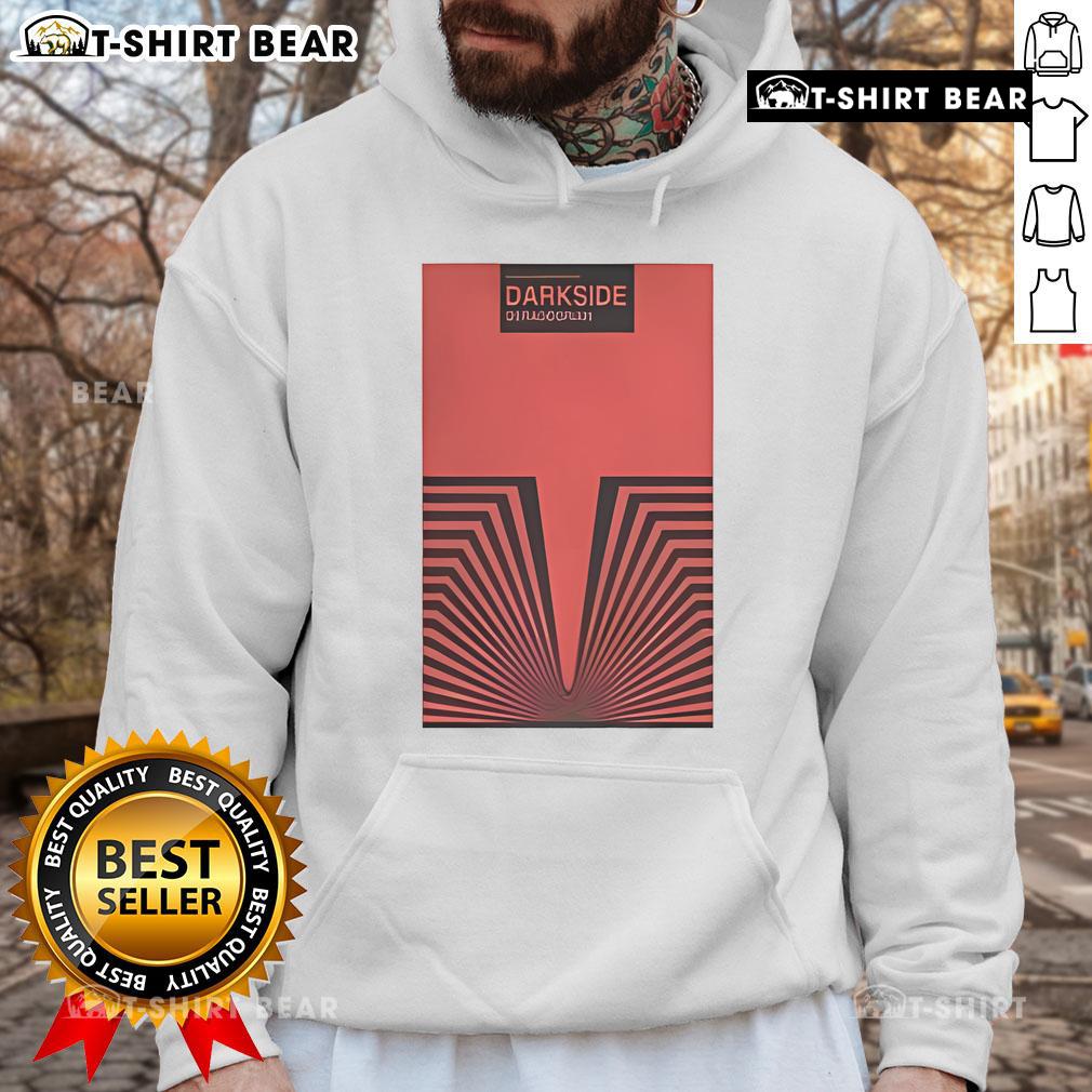 Premium Darkside Tour Poster Hoodie for San Francisco concert at The Warfield on April 8, 2025.