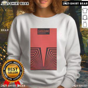 Premium Darkside The Warfield San Francisco CA Apr 8 2025 tour poster sweatshirt featuring vibrant graphic design.