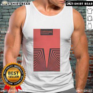 Premium Darkside Tour Poster tank top featuring San Francisco's Warfield venue, April 8, 2025 event details.