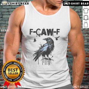 Premium F CAW F Crow Grunge Tank Top featuring a trendy design and comfortable fit for stylish casual wear.