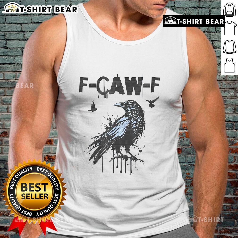 Premium F CAW F Crow Grunge Tank Top featuring a trendy design and comfortable fit for stylish casual wear.