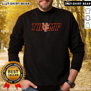 Premium Gators Trump Sweatshirt featuring vibrant graphics and cozy fabric, perfect for stylish casual wear.