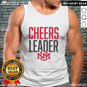 Premium New Mexico Lobos Cheers Leader Tank Top in vibrant colors, perfect for game day or casual wear.