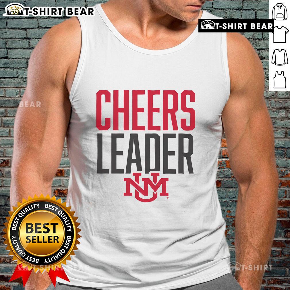 Premium New Mexico Lobos Cheers Leader Tank Top in vibrant colors, perfect for game day or casual wear.