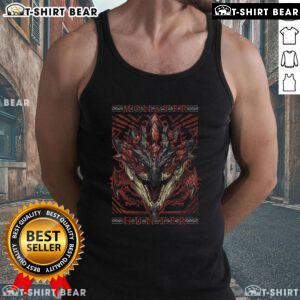 Premium Rathalos Hunting Club tank top featuring vibrant Monster Hunter design for fans and gamers.