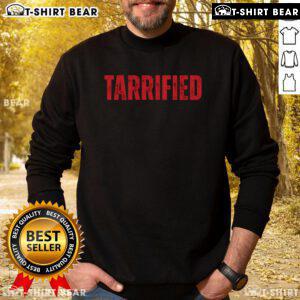 Premium Tarrified Vintage Sweatshirt in soft fabric, featuring a classic design and distressed detailing for a retro look.