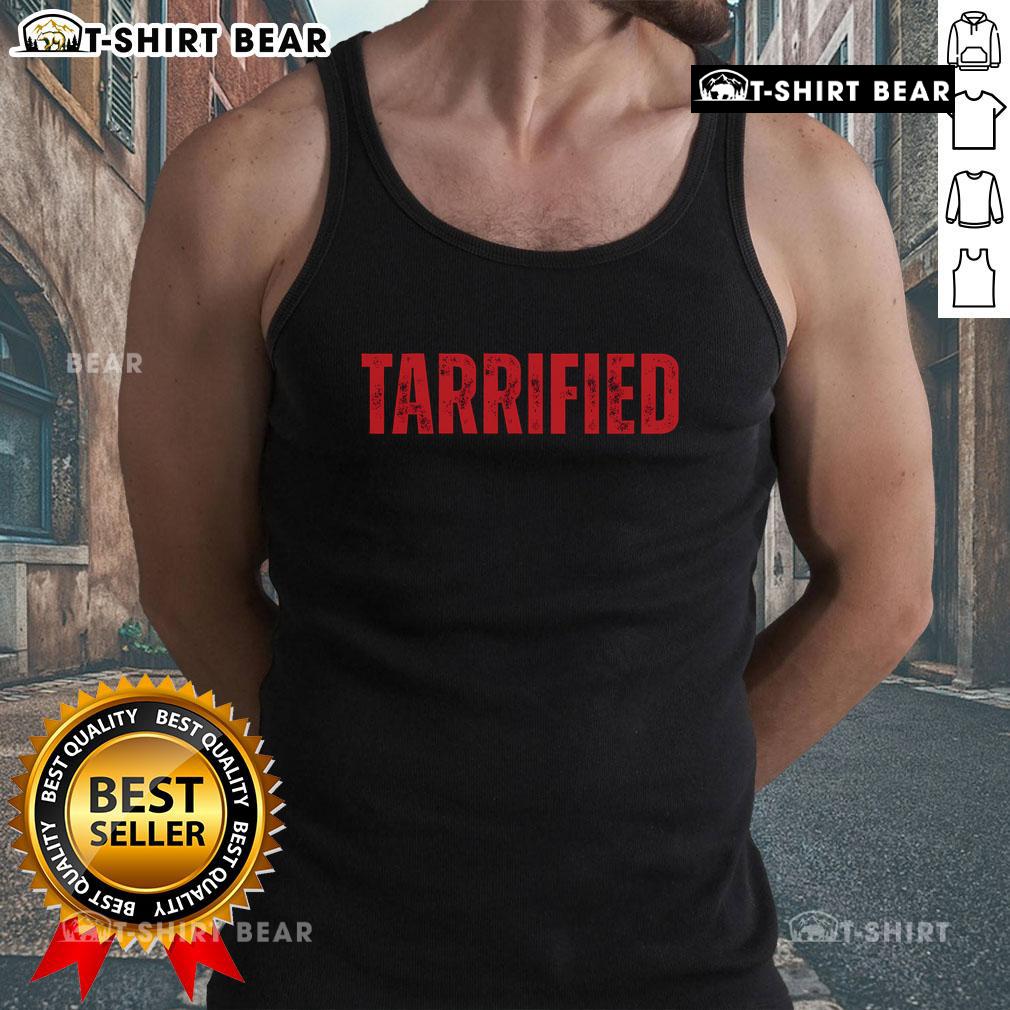 Premium Tarrified Vintage Tank Top in a stylish design, perfect for casual wear and vintage fashion enthusiasts.