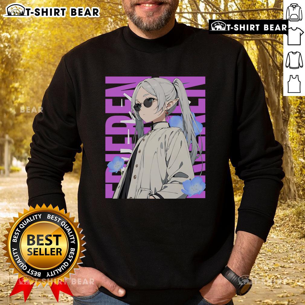 Casual outfit featuring a cozy 'Pretty Cool Chill Day' sweatshirt with a stylish design, perfect for relaxed days.