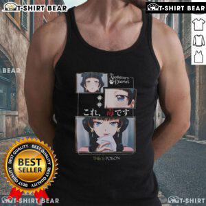 Alt Text: Maomao Poison Tank Top from Pretty The Apothecary Diaries, showcasing a stylish design perfect for fans.