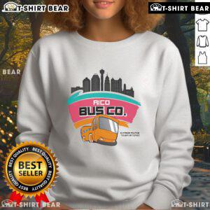 Top City Rico Bosco Co Cypress Routes San Antonio Spurs sweatshirt in vibrant colors and stylish design for fans.