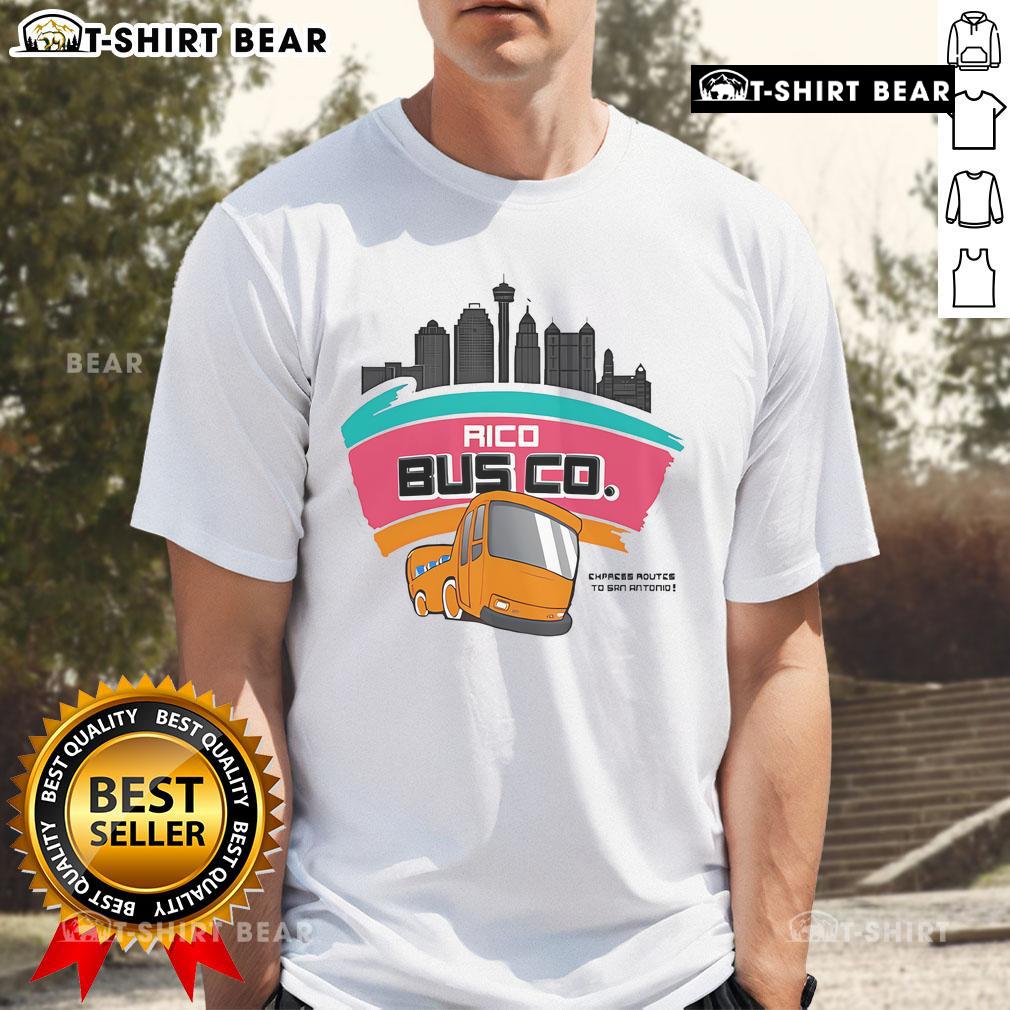 Top City Rico Bosco Co Cypress Routes San Antonio Spurs T-Shirt featuring vibrant graphics and team logo.