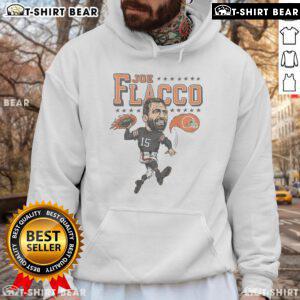 Top Cleveland Browns Joe Flacco hoodie featuring team colors and logo, perfect for fans supporting their quarterback.