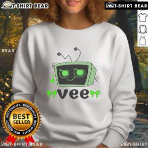 Top Dandy's World Vee Sweatshirt featuring bold graphics and a stylish design, perfect for casual wear.