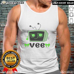 Stylish Top Dandy's World Vee Tank Top in vibrant colors, perfect for casual summer outfits and trendy fashion enthusiasts.