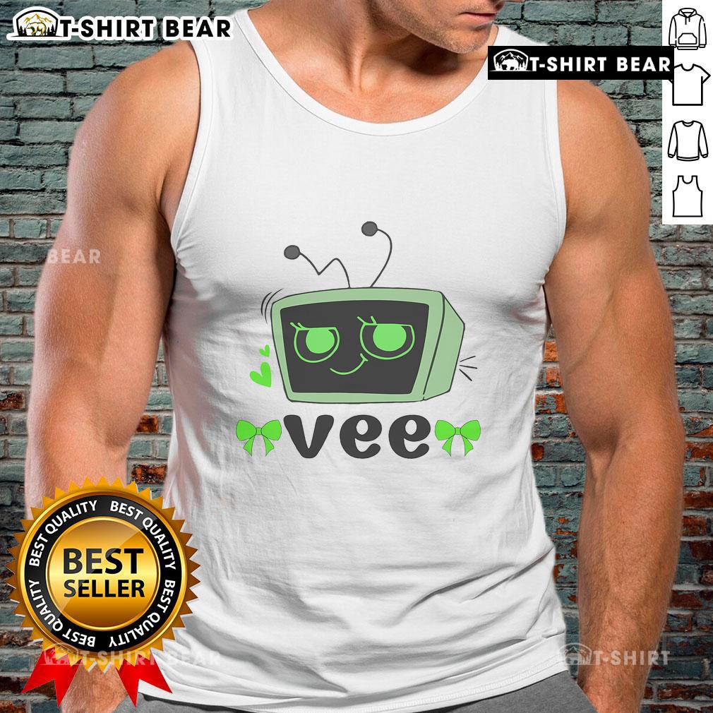 Stylish Top Dandy's World Vee Tank Top in vibrant colors, perfect for casual summer outfits and trendy fashion enthusiasts.
