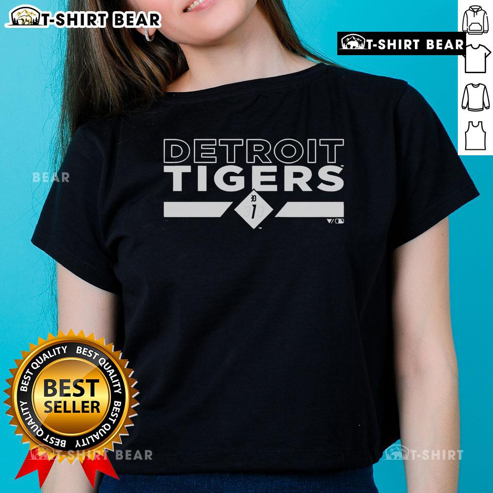 Top Detroit Tigers 313 City Connect No-Hitter Ladies Tee featuring vibrant team colors and stylish design for fans.