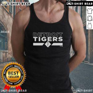 Top Detroit Tigers 313 City Connect No-Hitter Tank Top featuring bold team colors and stylish design for fans.