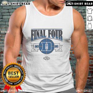 Top Duke Blue Devils Final Four Championship 2025 men's basketball tank top showcasing team pride and style.