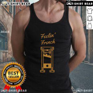 Top Feeling French Vintage Guillotine Tank Top featuring a unique design, perfect for casual stylish outfits.