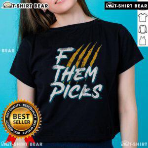 Top Jacksonville F Them Picks Ladies Tee featuring stylish design and comfortable fit, perfect for casual wear.