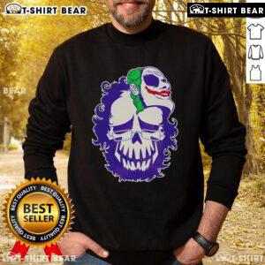 Top-JokerFan279 Hack The Movies sweatshirt featuring a vibrant design, perfect for movie lovers and fans of pop culture.