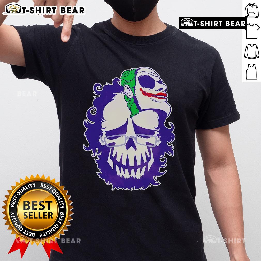 Alt Text: Top Jokerfan279 Hack The Movies T-Shirt featuring a unique design for fans of movies and pop culture.