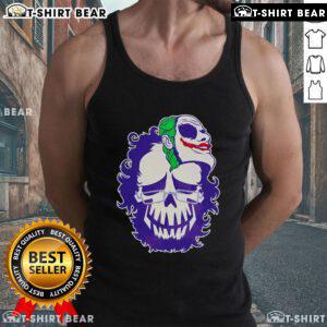 Alt Text: Top JokerFan279 Hack The Movies tank top featuring a vibrant design for movie enthusiasts and fans.