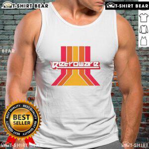Top Retroware old-school tank top featuring vibrant retro graphics and a comfortable fit, perfect for nostalgic fashion lovers.