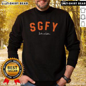 Cozy Top-SGFY So Gay For You sweatshirt in vibrant colors, perfect for LGBTQ+ pride and casual wear.