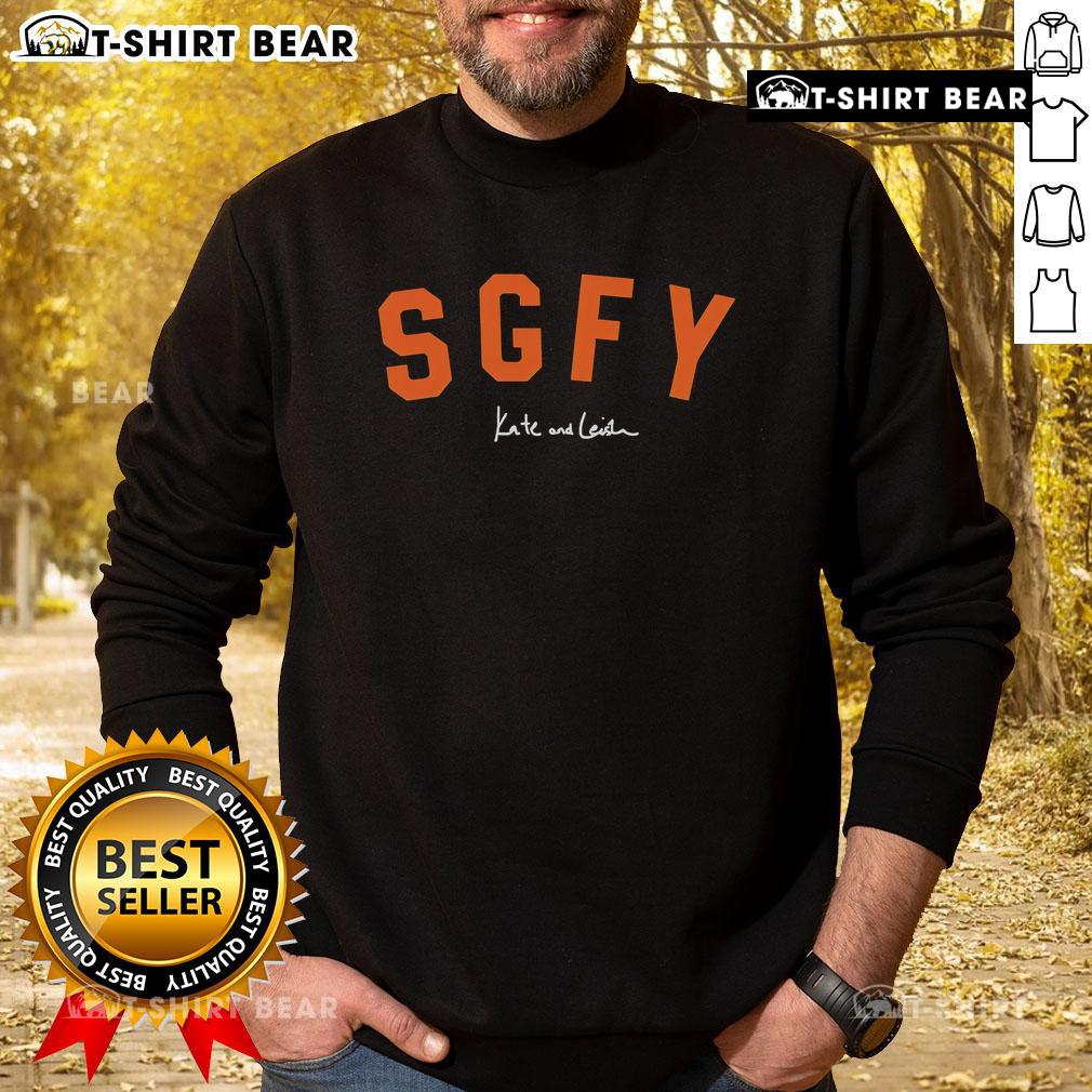 Cozy Top-SGFY So Gay For You sweatshirt in vibrant colors, perfect for LGBTQ+ pride and casual wear.