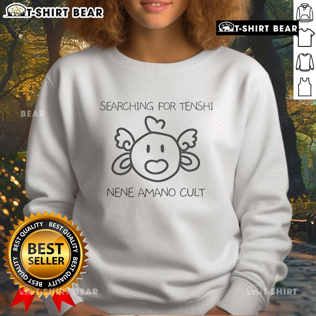 Cozy Tenshi Nene Amano cult sweatshirt featuring vibrant graphics, perfect for fans and trendy streetwear enthusiasts.