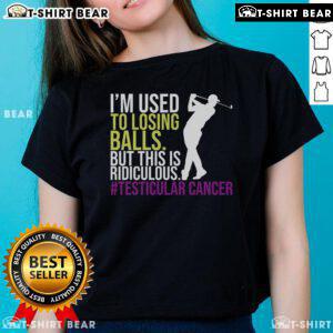 Top Testicular Cancer Awareness Month Survivor, female golfer on the tee, promoting health and resilience in April.