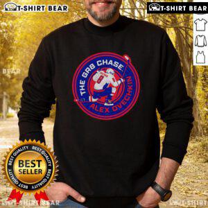 Top the GR8 Chase Alexander Ovechkin Washington Capitals sweatshirt showcasing fan apparel for hockey enthusiasts.