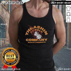 Alt Text: Top Thrashin Supply Company quality products tank top featuring a stylish design and comfortable fit for all-day wear.