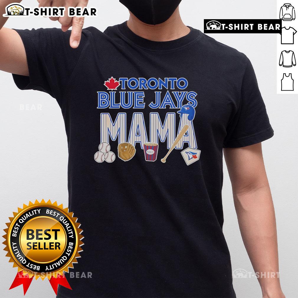 Top Toronto Blue Jays Mama Mother's Day T-Shirt featuring a stylish design for baseball-loving moms.