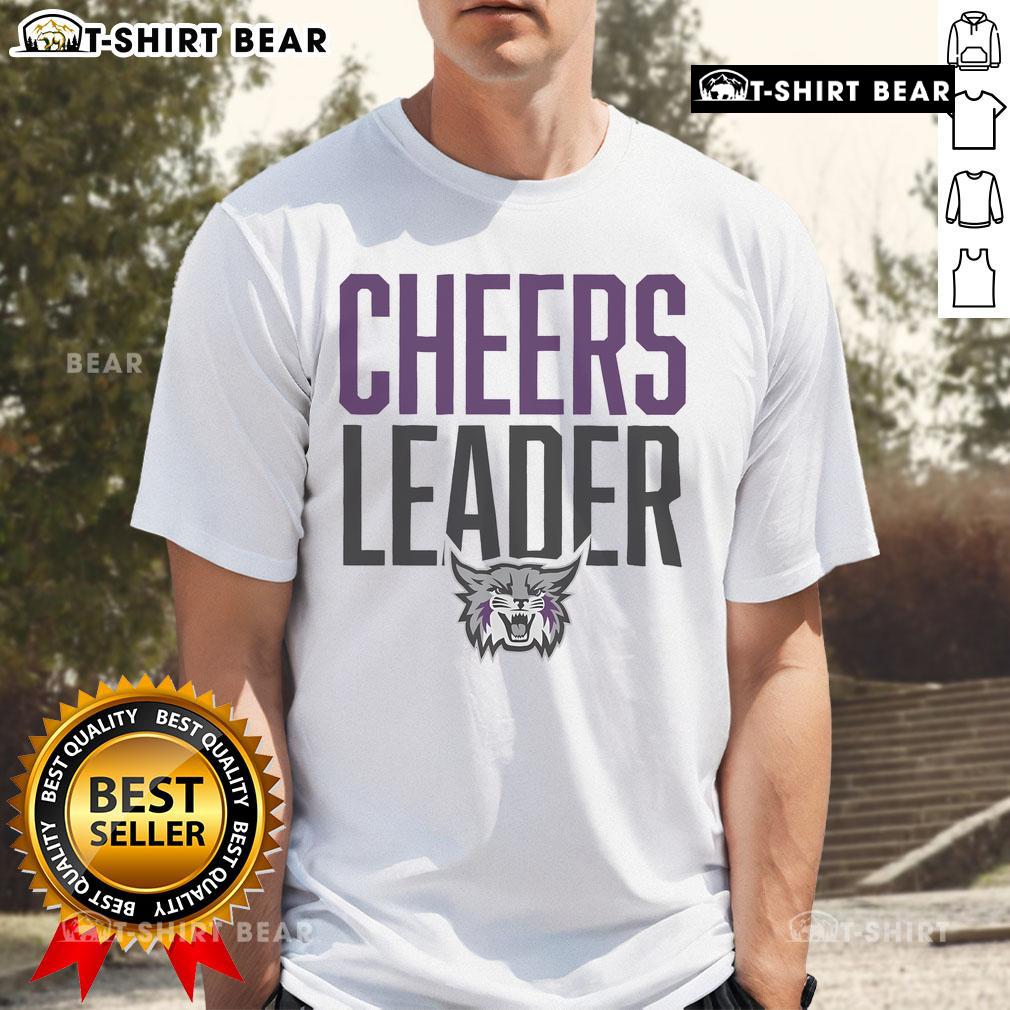 Top Weber State Wildcats Cheers Leader T-Shirt featuring bold team graphics for fans and supporters of Weber State University.